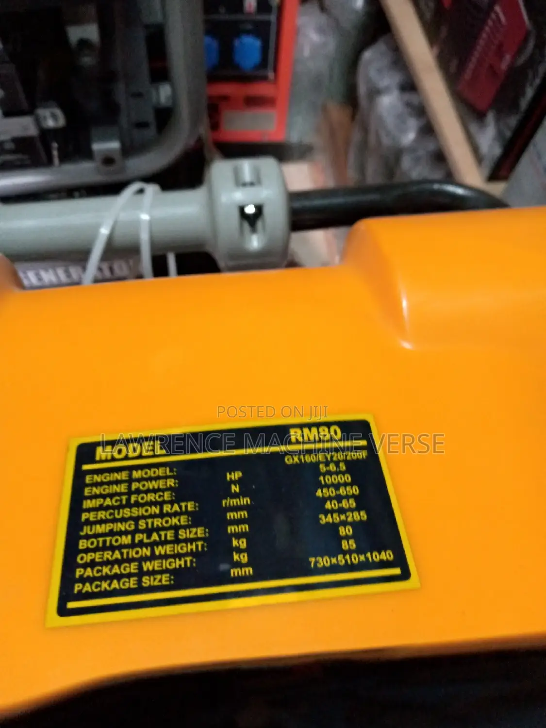 Robin Tamping Rammer