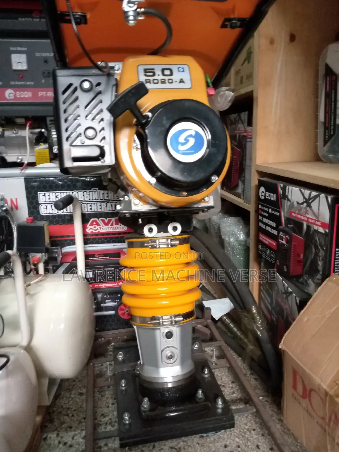 Robin Tamping Rammer