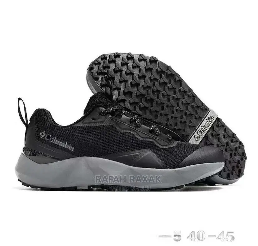 Original Men’S Black Columbia Sneakers