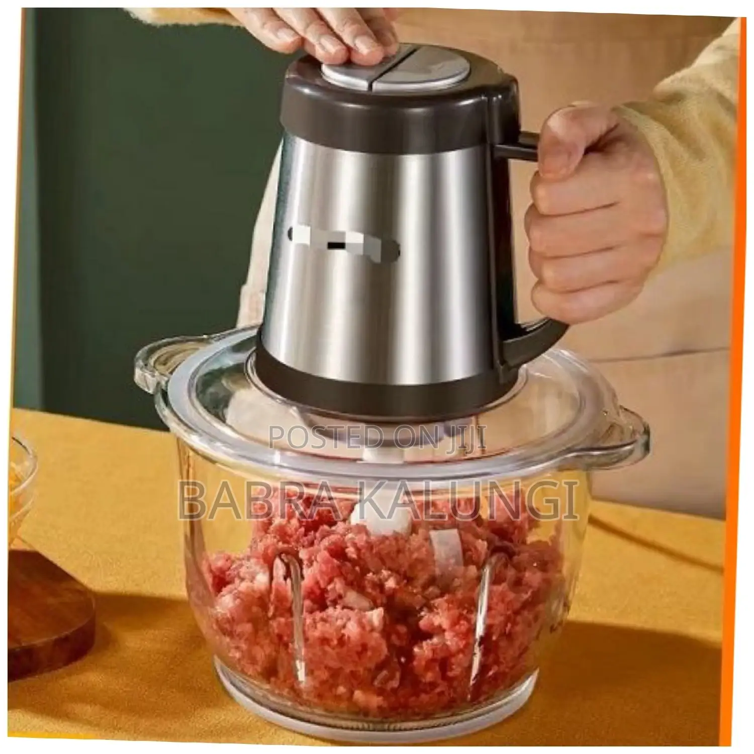 Electric Meat Grinder