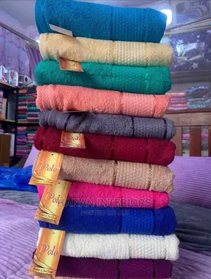 Pure Cotton Towels
