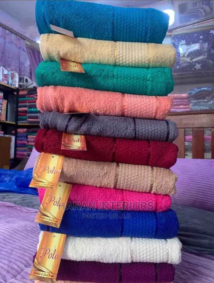 Pure Cotton Towels