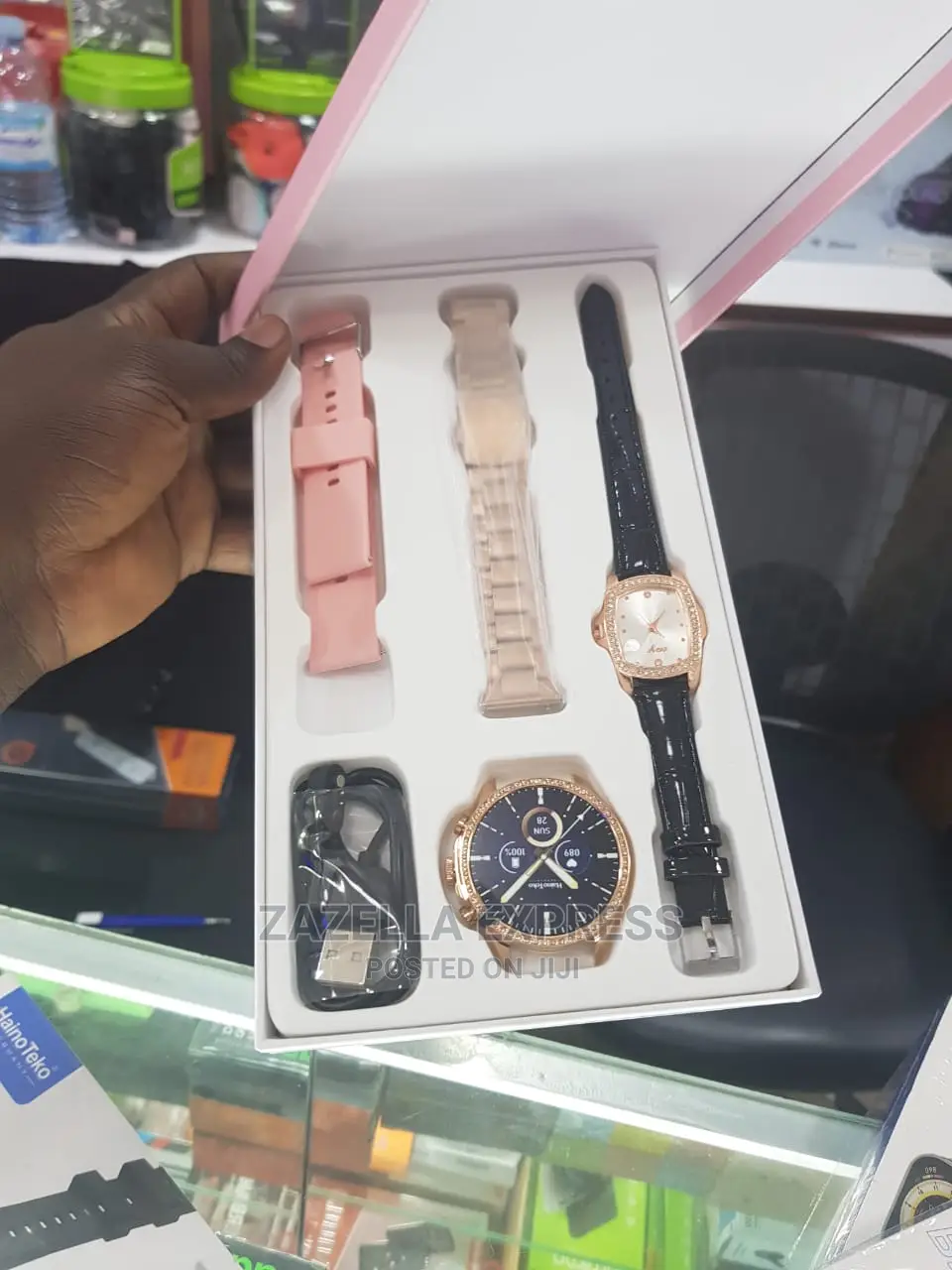 Haino Teko Smart Watch RW16 Bluetooth With Two Straps