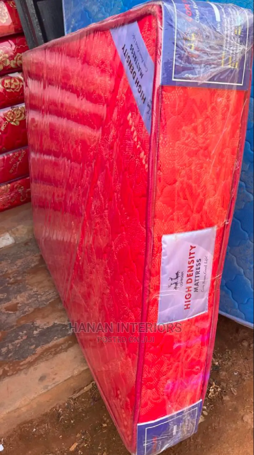 5*7/9inch Super High Density Rubber Mattress