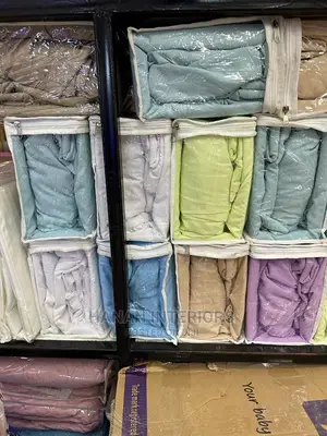 Flat Fitted Bedsheets Set -6*6