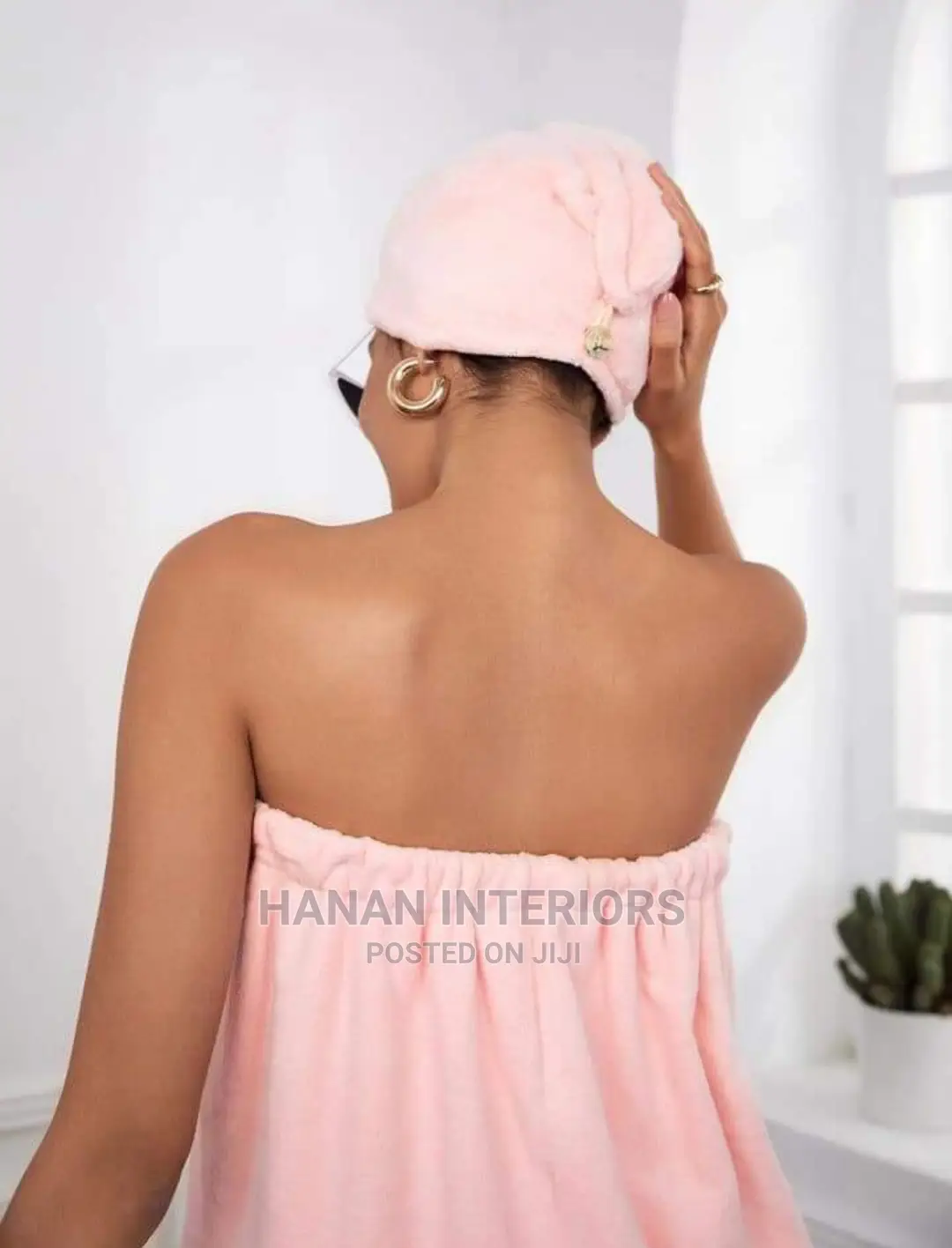 3pc Skirt Towels