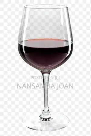 6 Pieces Wine Glasses-Transparent