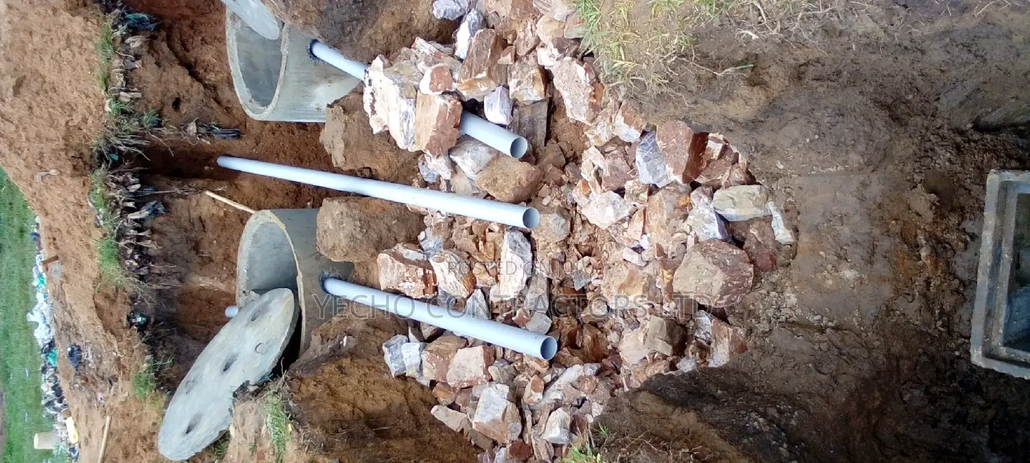 The Biodigester Septic Tank System for Schools, Hospitals