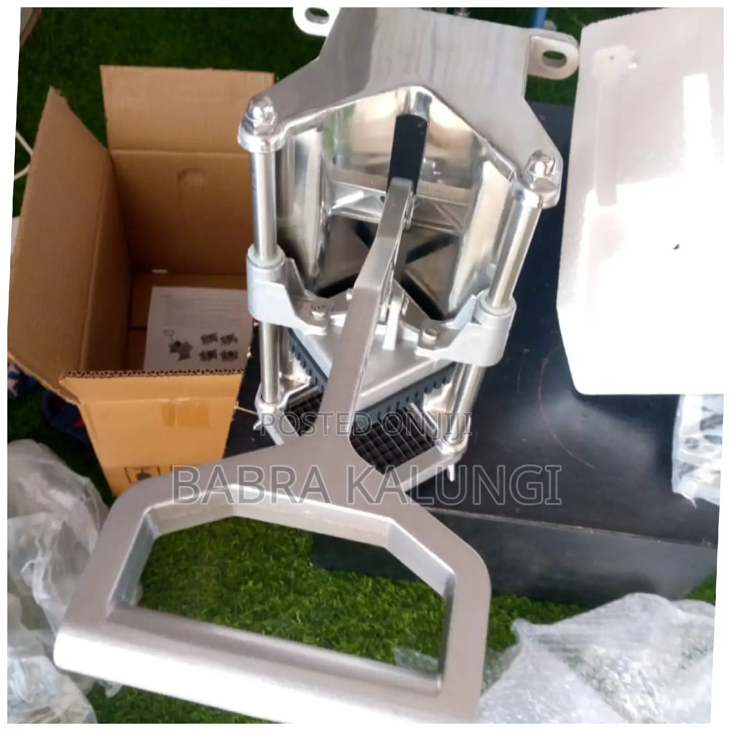 Heavy Duty Irish Potato Slicer and Cutter