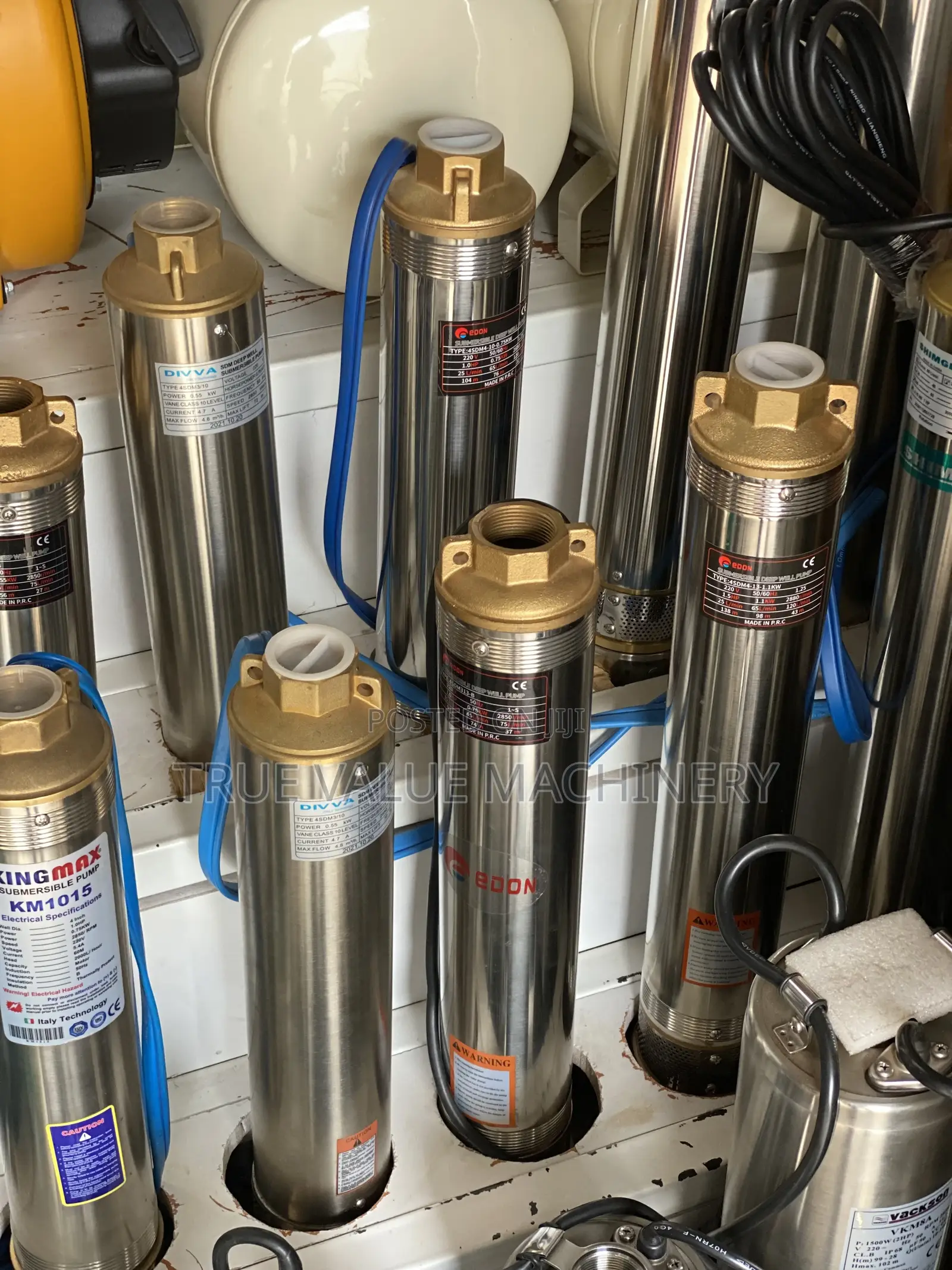 Water Pumps All Sizes