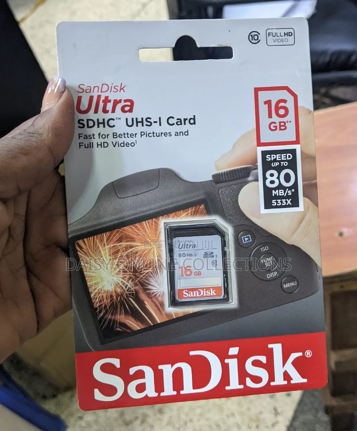 16 Gbstorage Camera Memory