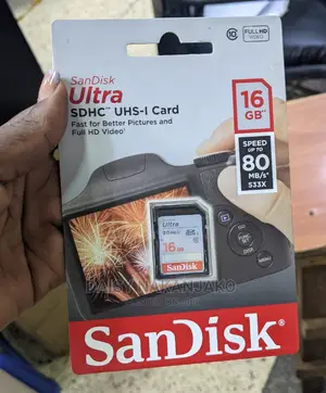 16 Gbstorage Camera Memory