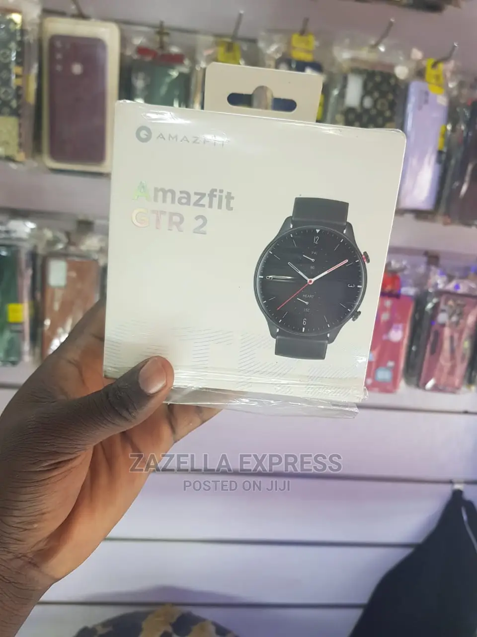 Amazfit GTR 2 Smart Watch,Built-in GPS,Bluetooth Phone Call