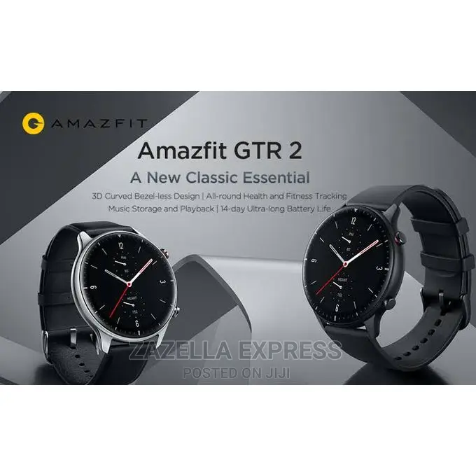 Amazfit GTR 2 Smart Watch,Built-in GPS,Bluetooth Phone Call
