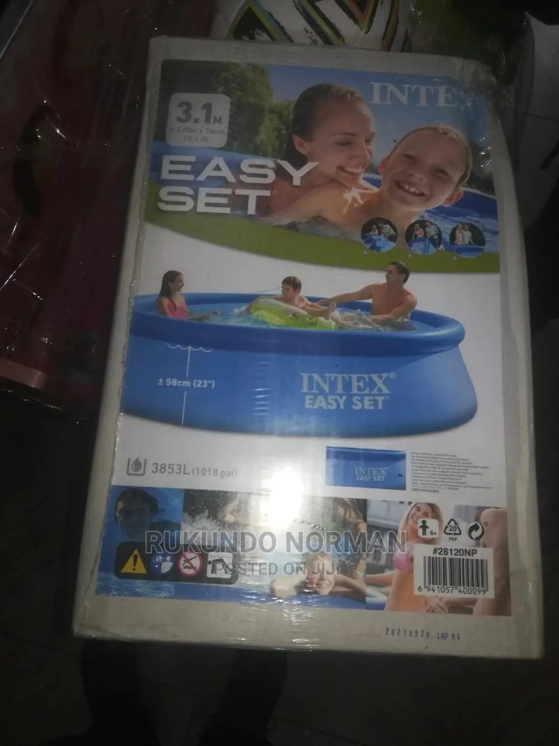 3.1m Swimming Pool for Kids
