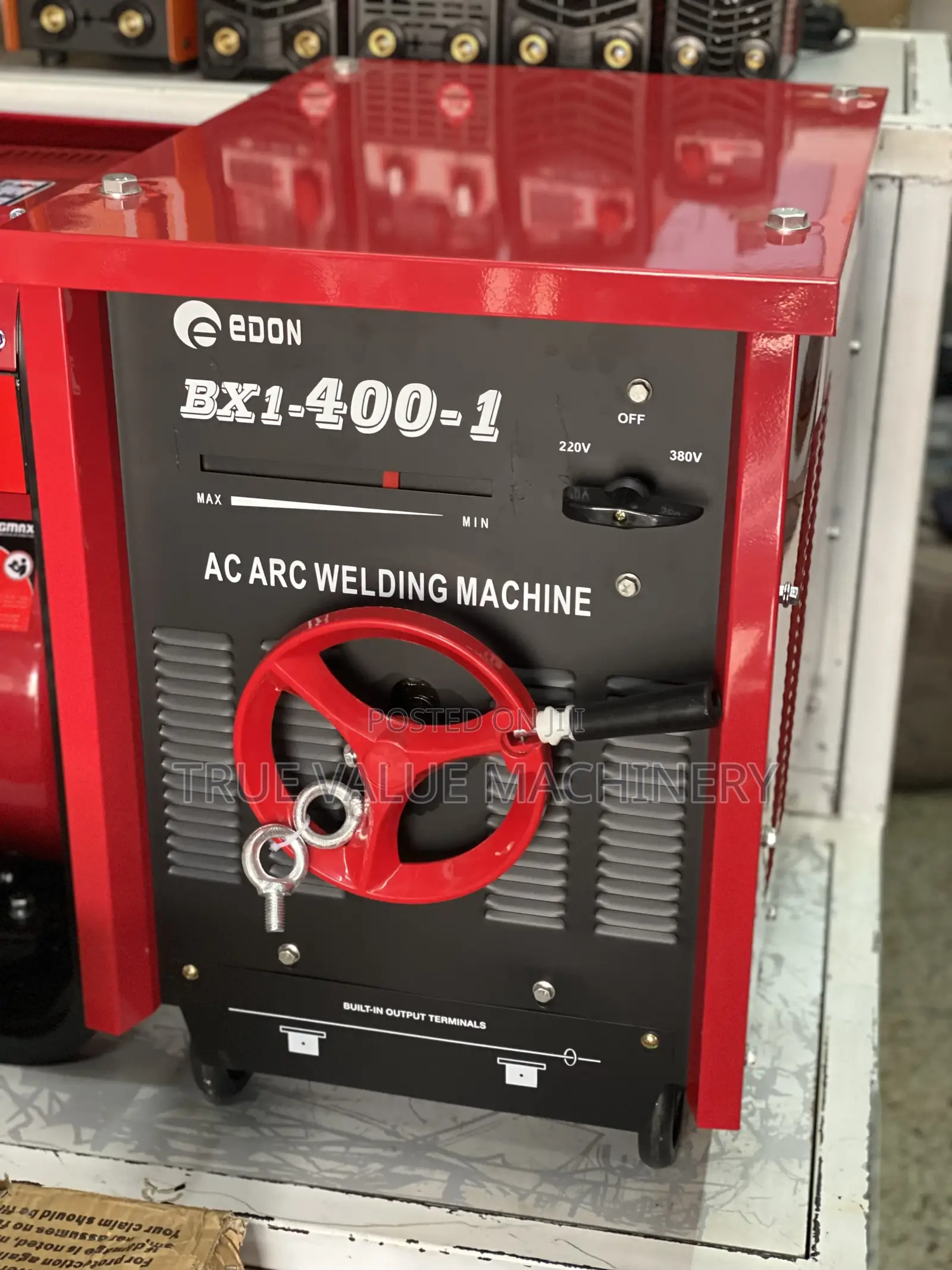 Welding Machine Bx 400 Copper