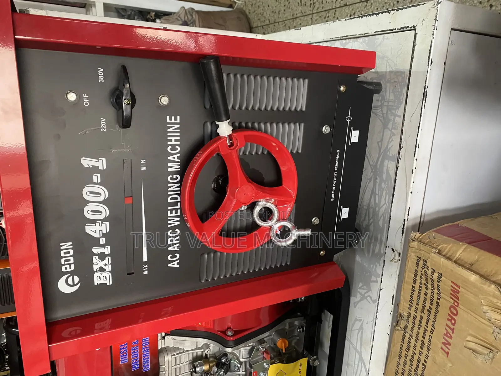 Welding Machine Bx 400 Copper