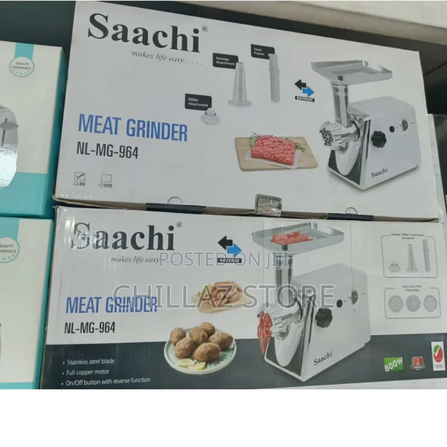 Saachi Electric Meat Grinder.