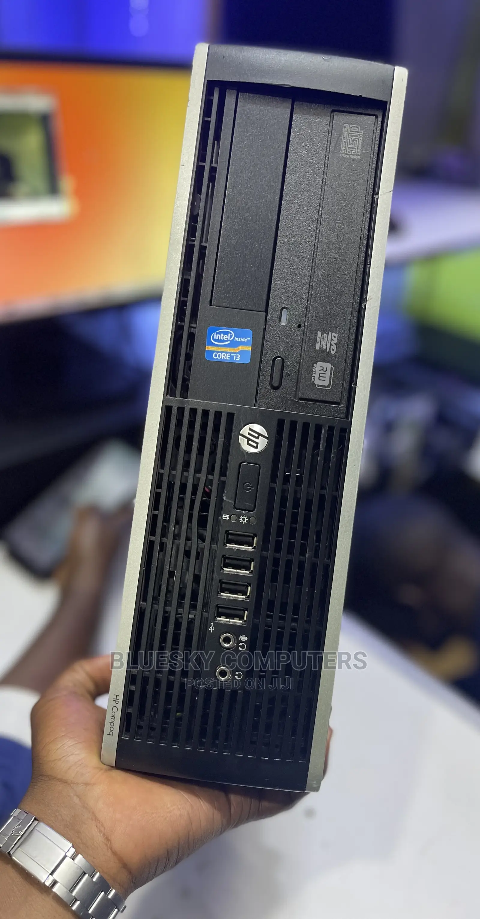 Desktop Computer HP 4GB Intel Core I3 HDD 500GB