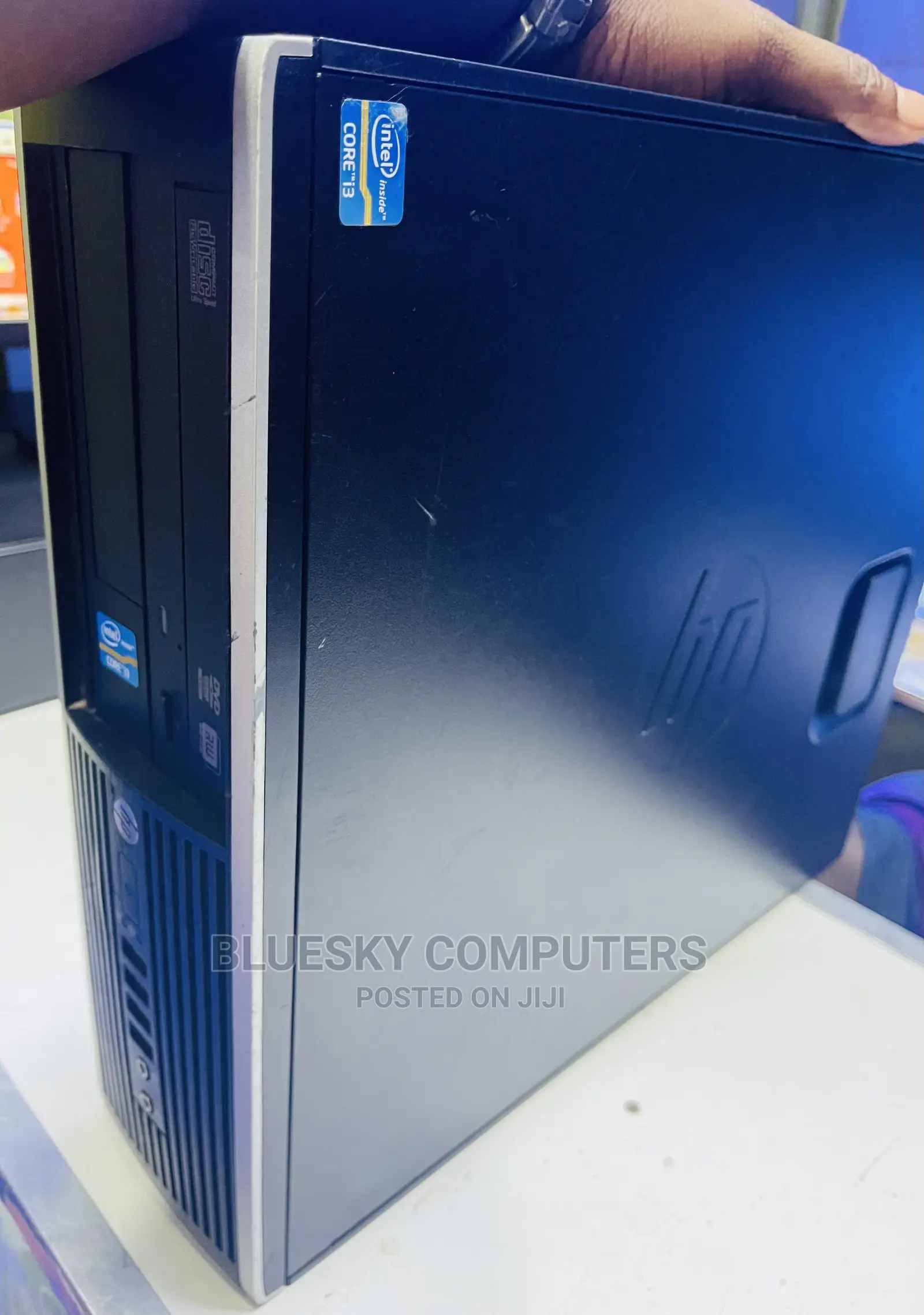 Desktop Computer HP 4GB Intel Core I3 HDD 500GB