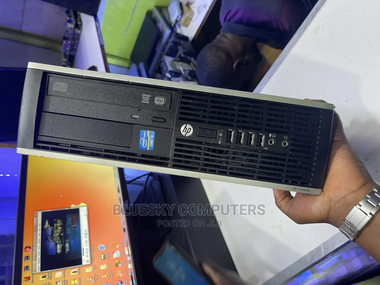 Desktop Computer HP 4GB Intel Core I3 HDD 500GB