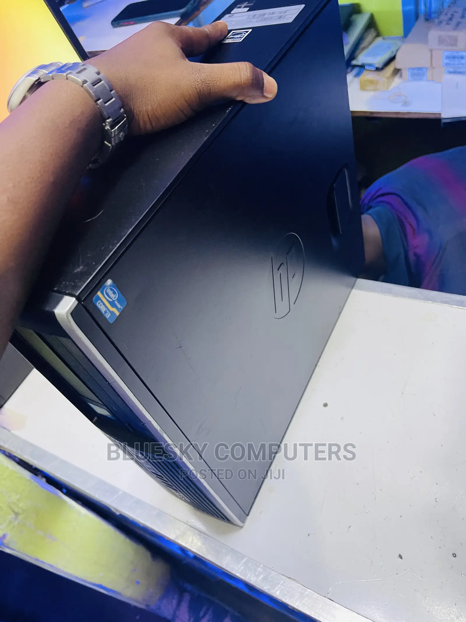 Desktop Computer HP 4GB Intel Core I3 HDD 500GB