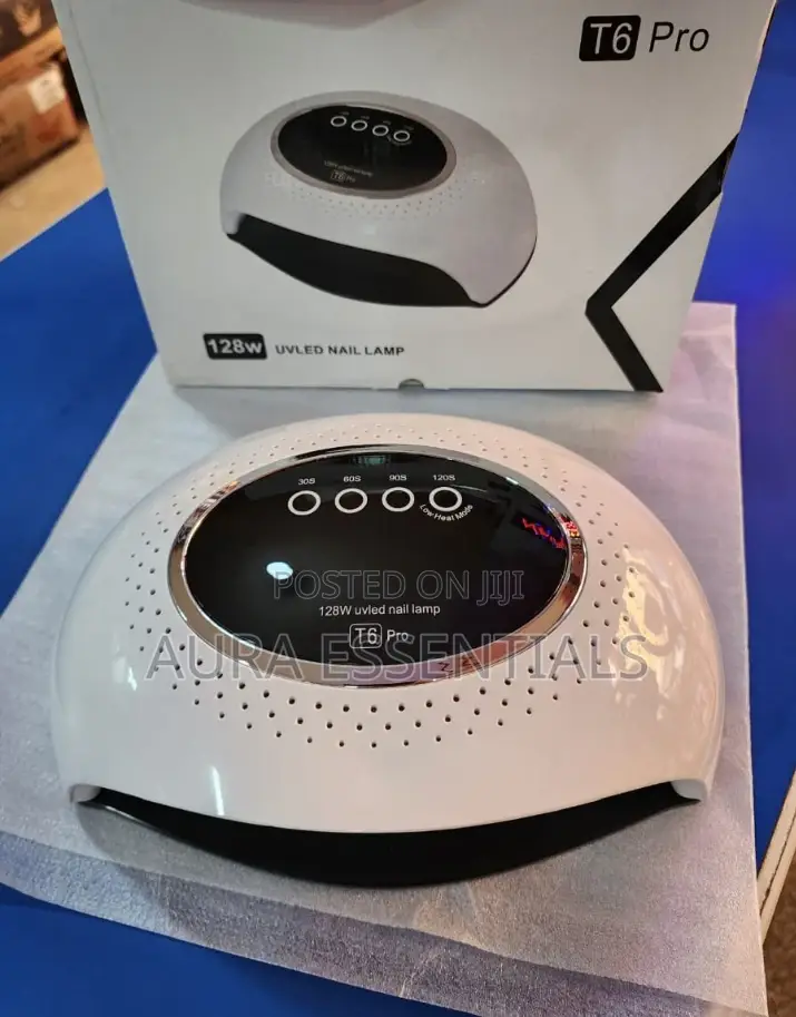 T6 Pro 128w UV LED Nail Lamp