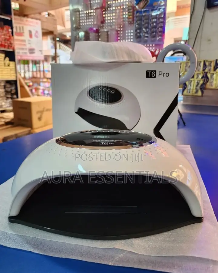 T6 Pro 128w UV LED Nail Lamp