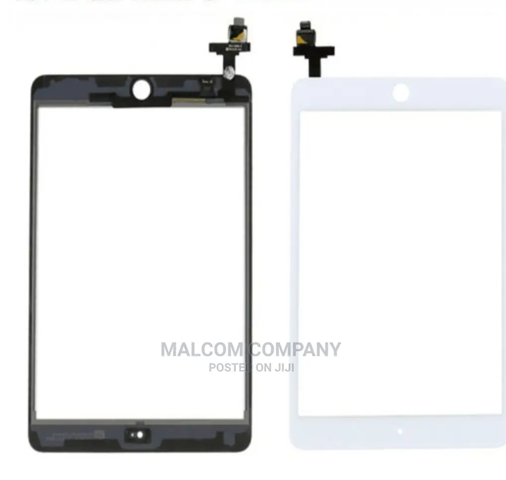 iPad 3 Sensor, Touch, Outside Screen