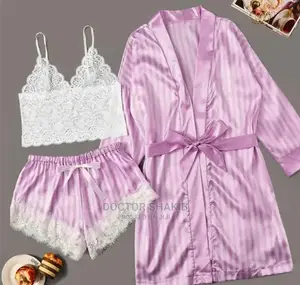 Photo - Silk Pajamas