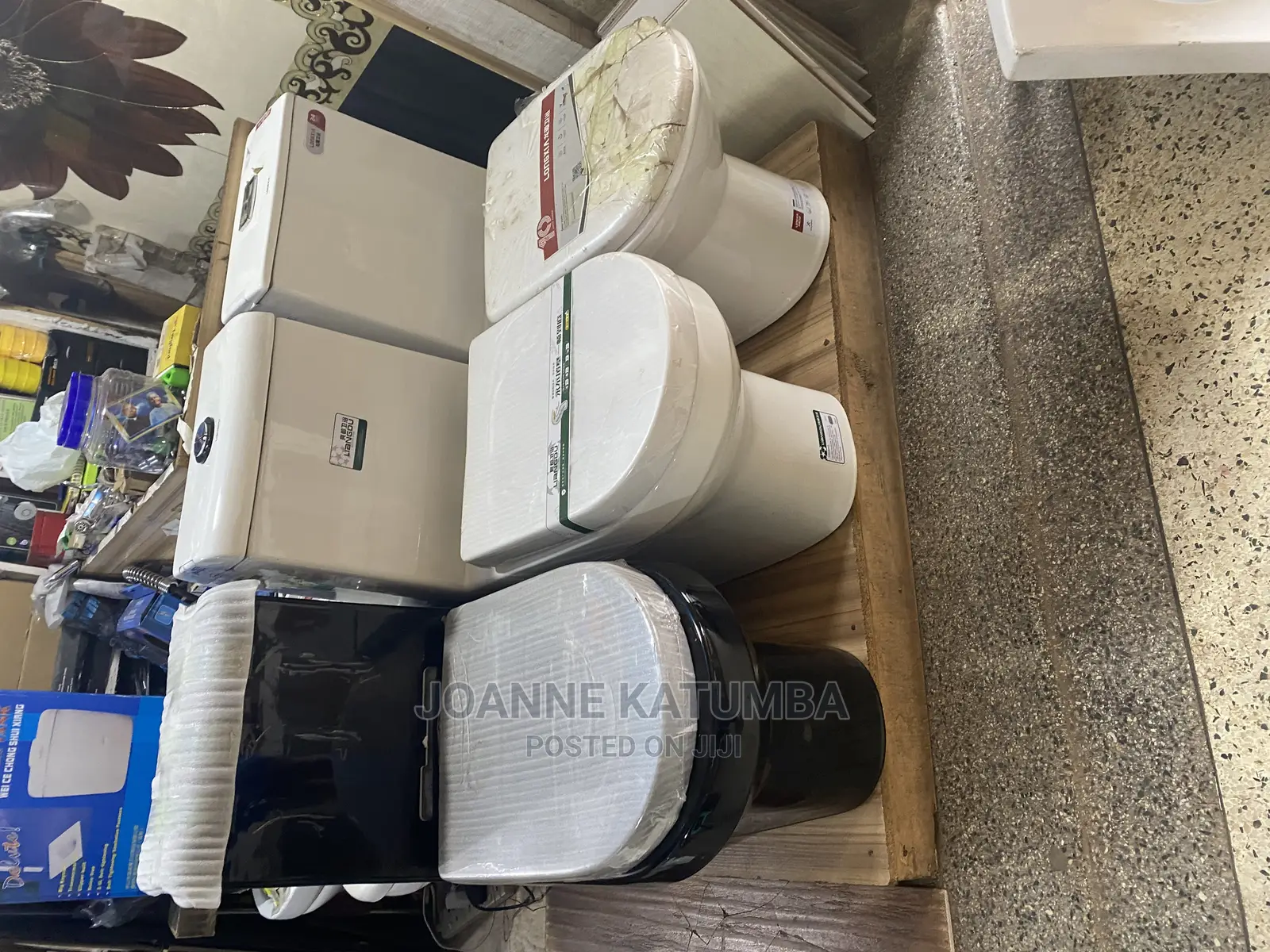 Different Toilet Seats