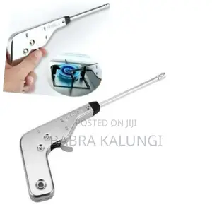 Gas Lighter With Electric Sparks