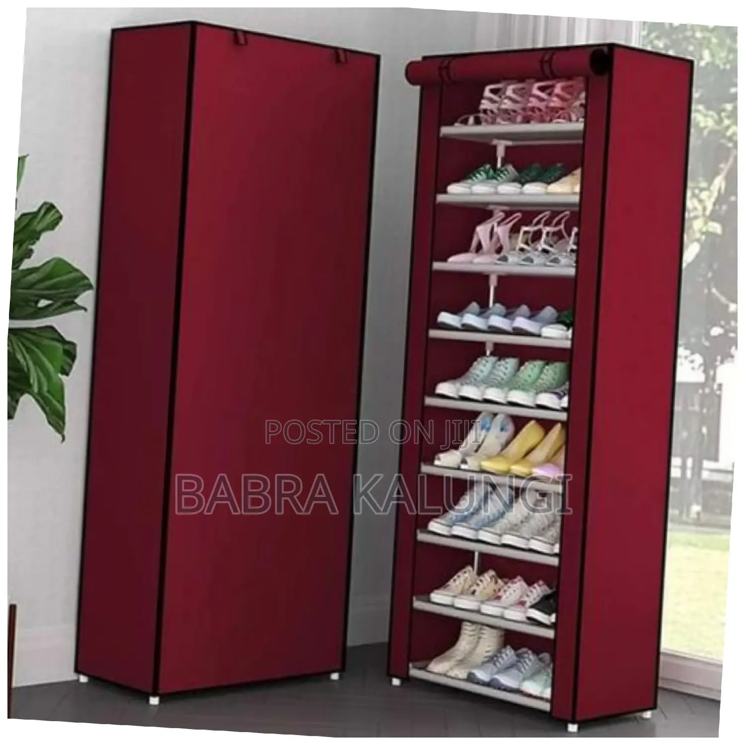 Stylist Shoe Rack