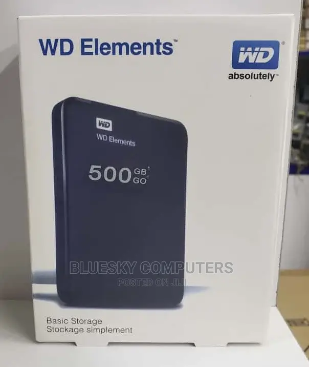WD 500gb External Drive