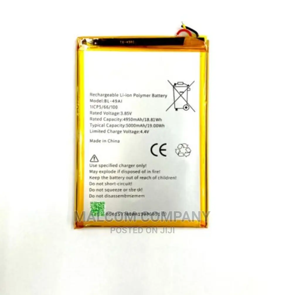 Infinix Hot Batteries