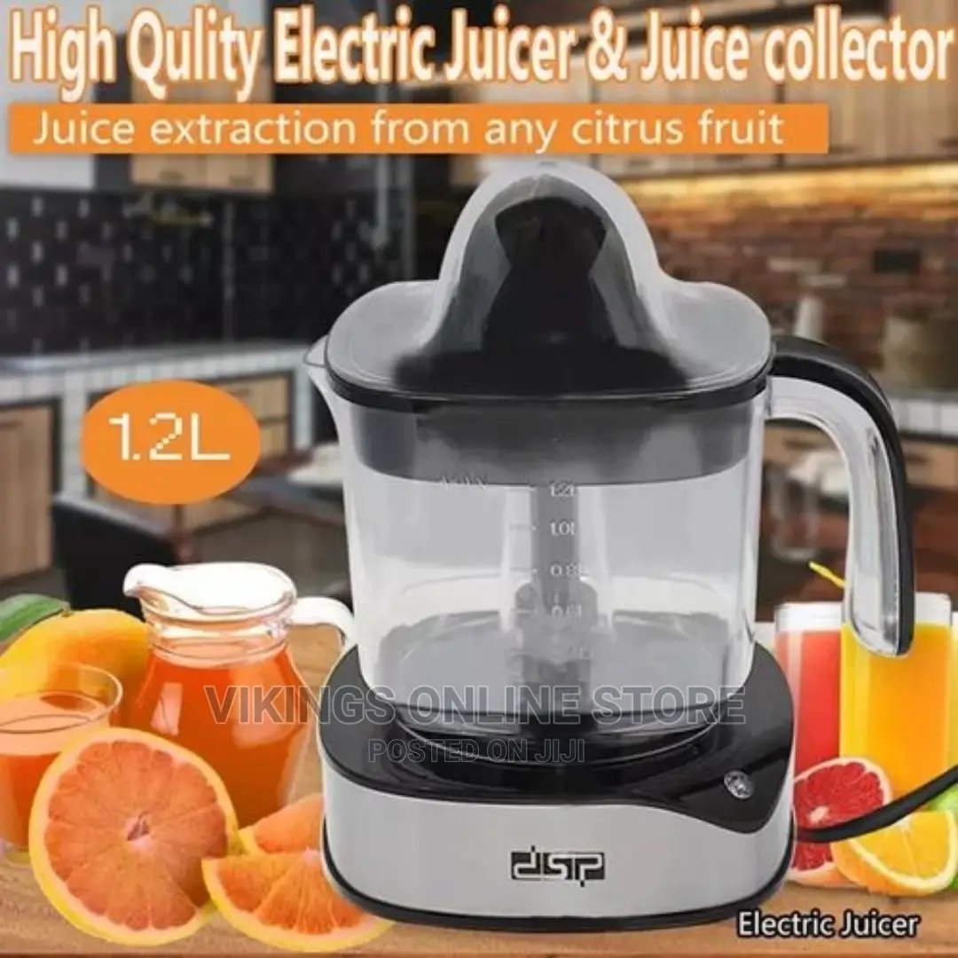 DSP Mini Electrical Citrus Juicer Orange Juice Squeezer