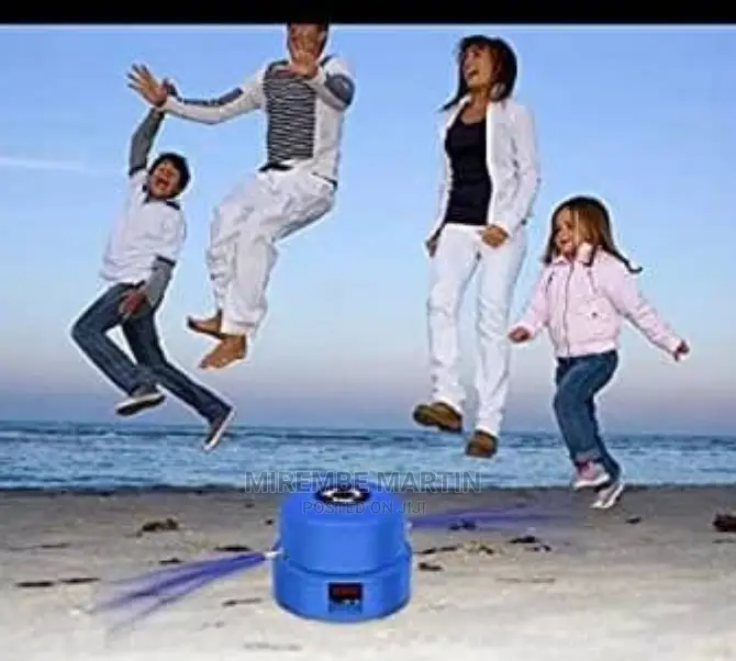 Automatic Skipping Rope