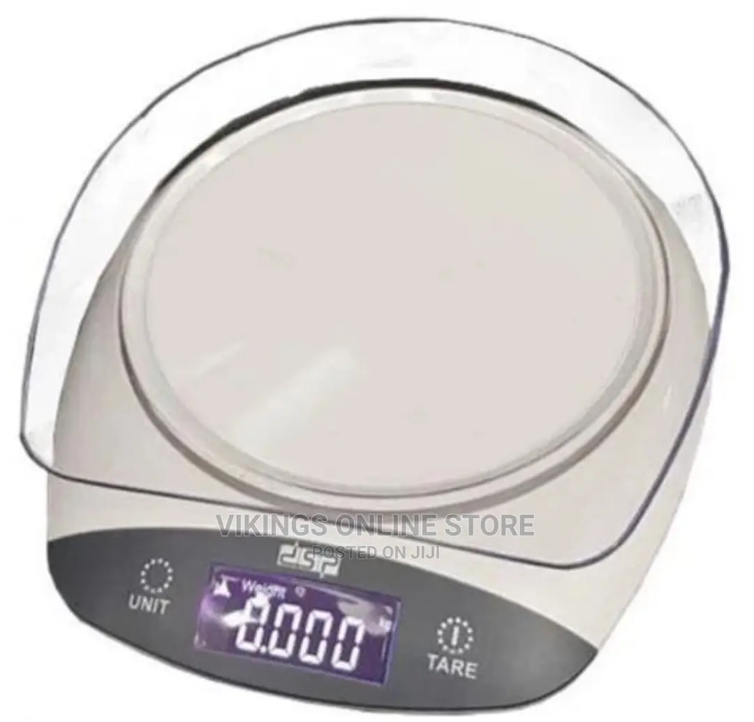 DSP Kitchen Digital Food Kitchen Weighing 3kg Scale –L