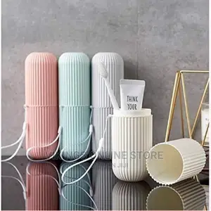 Portable Toothbrush Paste Cap Case Storage,