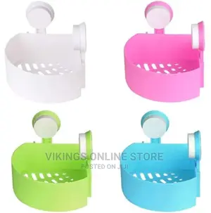 1pc Corner Triangle Shelf Bathroom Kitchen Storage Rack,