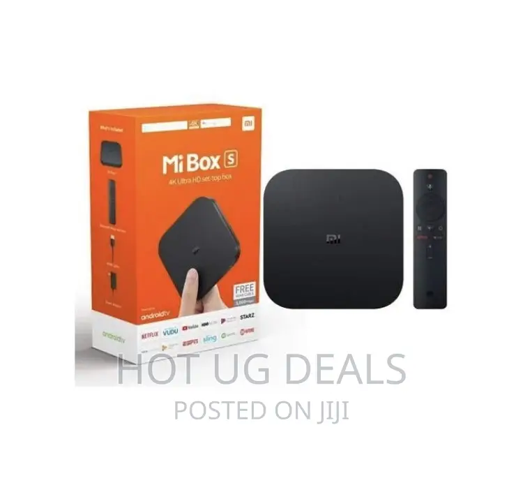 Xiaomi Mi Box S Ultra Hd Set-top Streaming Android Tv Box