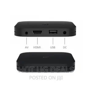 Xiaomi Mi Box S Ultra Hd Set-top Streaming Android Tv Box