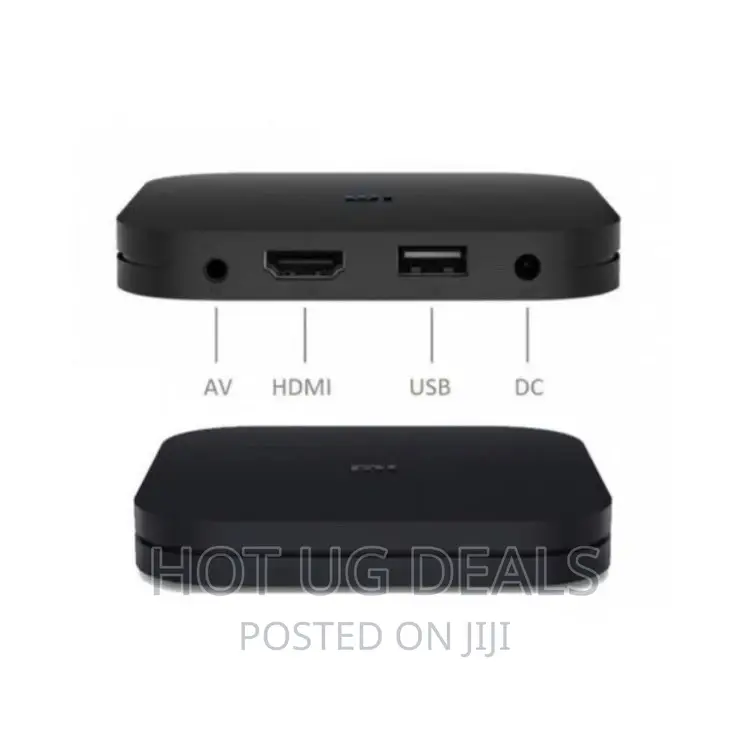 Xiaomi Mi Box S Ultra Hd Set-top Streaming Android Tv Box