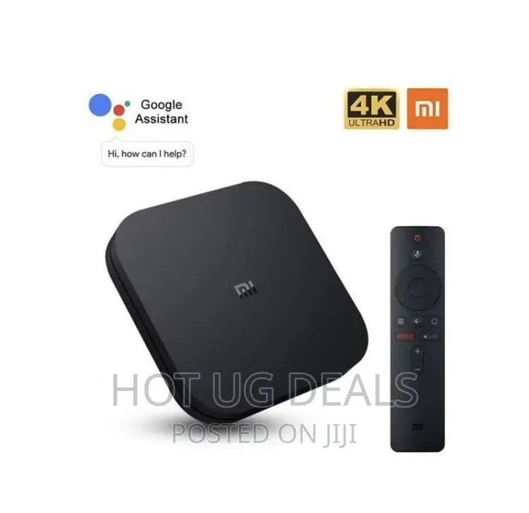 Xiaomi Mi Box S Ultra Hd Set-top Streaming Android Tv Box