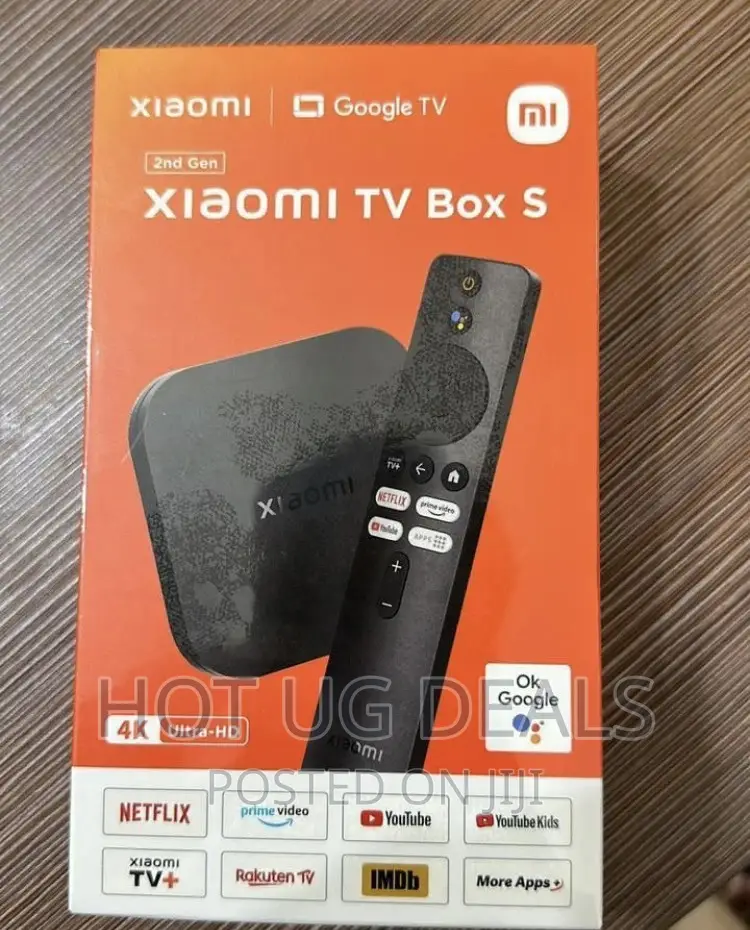 Xiaomi Mi Box S Ultra Hd Set-top Streaming Android Tv Box