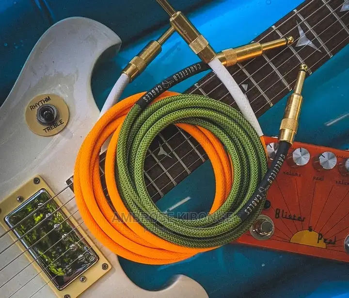 Original FENDER Paired 1/4" Straight Guitar/Instrument Cable