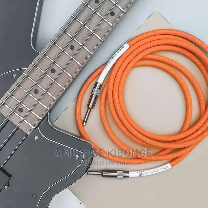 Original FENDER Paired 1/4" Straight Guitar/Instrument Cable