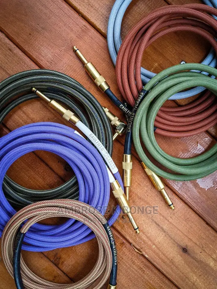 Original FENDER Paired 1/4" Straight Guitar/Instrument Cable