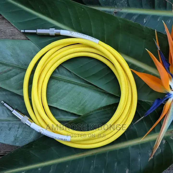 Original FENDER Paired 1/4" Straight Guitar/Instrument Cable