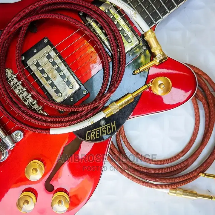 Original FENDER Paired 1/4" Straight Guitar/Instrument Cable